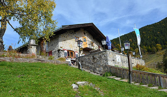 Albert-Link-Hütte (1053 m)