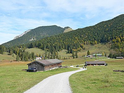 Die Valepper Almen mit der Albert-Link-Hütte