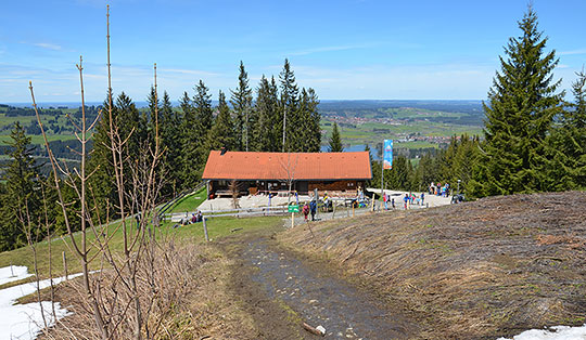 Alpe Blösse (1220 m)