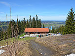 Die Alpe Blösse an der Reuterwanne