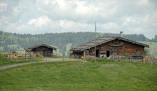 Alpe Gschwenderberg (1075 m)