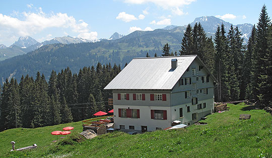 Alpengasthof Edelweiß (1495 m)