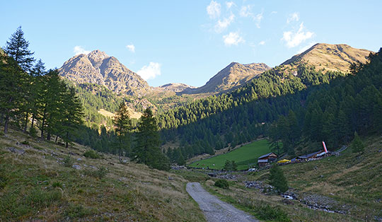 Astnerbergalm (1640 m)