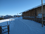 Eingang zur Aueralm