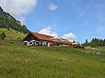 Der Bachschmiedkaser am Hochfelln