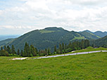 Blick von der Alm zum Scheichenberg
