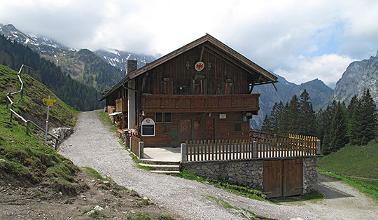 Bärenbadalm (1457 m)