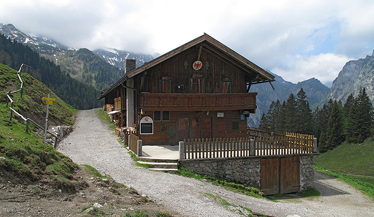 Bärenbadalm