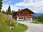 ...am Hausberg oberhalb von Garmisch