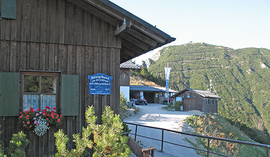 Berggasthaus Herzogstand (1575 m)