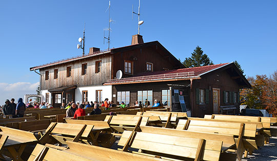 Berggasthof Neureuth (1261 m)