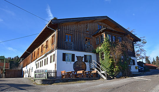 Berggasthof Taubenberg (824 m)