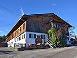 Der Berggasthof ist von Dezember bis Februar geschlossen