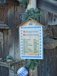 Altbayrische Wetterstation