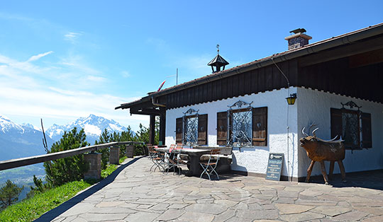 Berggaststätte Kneifelspitze (Paulshütte) (1189 m)