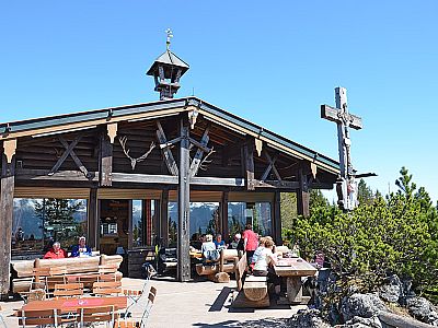 Die Berggaststätte wird auch Paulshütte genannt