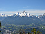 Blick zum Watzmann