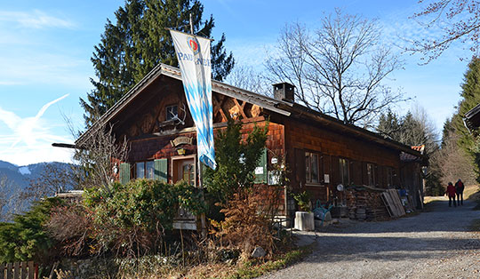 Berggaststätte Romanshöhe (959 m)