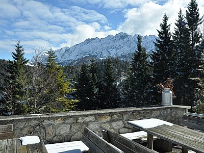 Blick auf den Wilden Kaiser 
