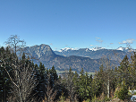 Blick nach Westen auf  das Hintere Sonnwendjoch