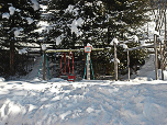 Spielplatz Alpengasthaus Bergheim Fotsch