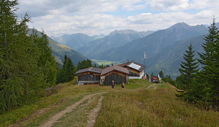 Bernhardseck-Hütte