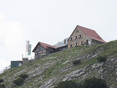 Die Bettelwurfhütte