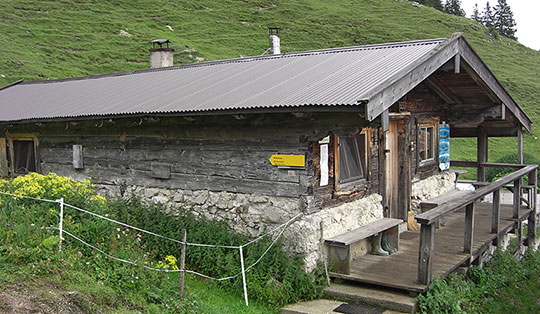 Blaubergalm (1540 m)
