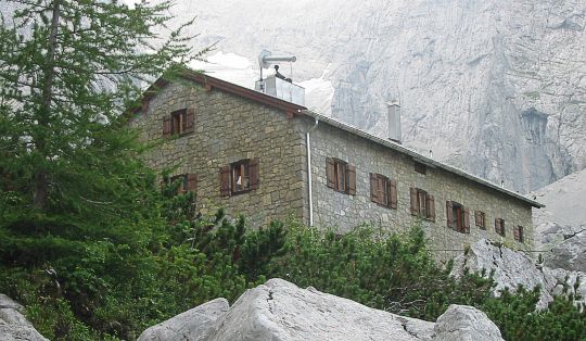 Blaueishütte (1680 m)