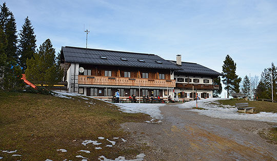 Blomberghaus (1203 m)