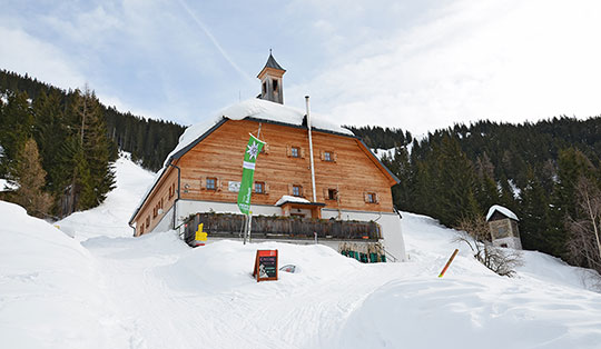 Bochumer Hütte (1432 m)