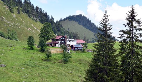 Bodenschneidhaus (1365 m)