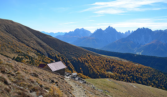 Bonner Hütte (2340 m)