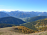 ...und über das Pustertal zu den Pragser Dolomiten