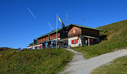 Brauneck-Gipfelhaus (1540 m)