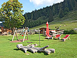 Der Spielplatz der Alm