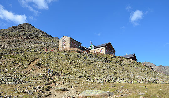 Breslauer Hütte (2844 m)
