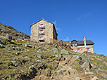 Die Hütte wird von Vent in 2 ¾ Stunden erreicht