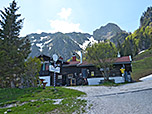 ...liegt die Bründlingalm