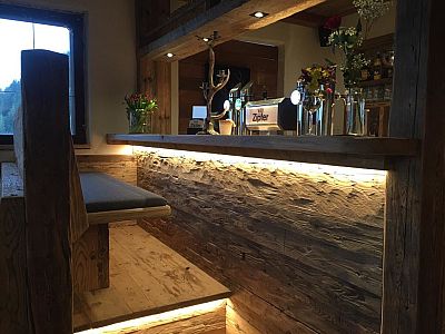 ... oder lässt sich hier ein Bier zapfen?