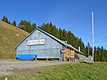 Die Buchelalpe am Wertacher Hörnle