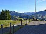 Auf der Almterrasse
