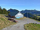 Buchelalpe, im Hintergrund der Sorgschrofen
