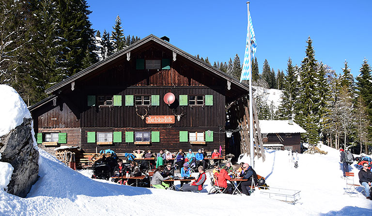 Buchsteinhütte