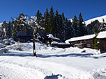 Aufstieg zur Buchsteinhütte