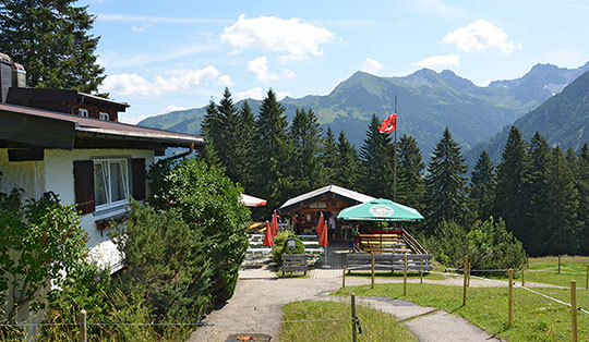 Bühlalpe (1435 m)