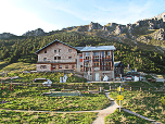 Die Hütte wird auch einfach Stahlhaus genannt