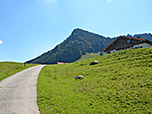 Deindlalm vor dem Kitzstein