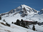 Die Dortmunder Hütte in Kühtai