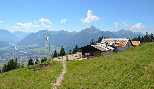 Dürrenbergalm (1438 m)